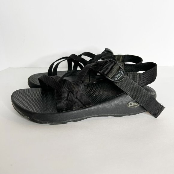 Chaco Men\'s ZX1 Classic Sandal Sz 9 Black main image 7